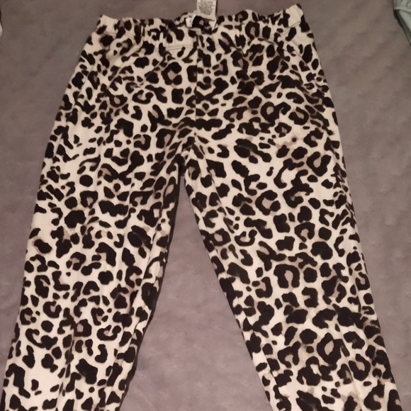 Leopard print leggings size S - Picture 1 of 2